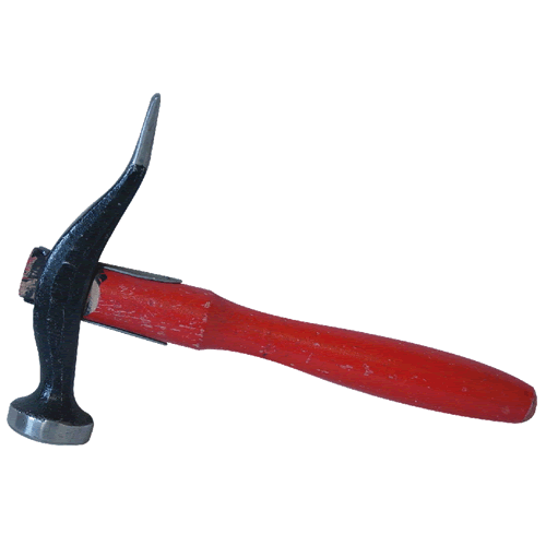 Red Handle Shoemaker Hammer
